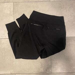 Athleta Black Joggers - Small